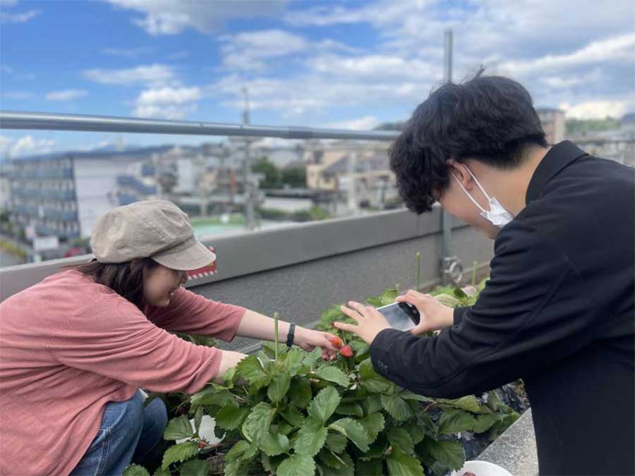 うれし、たのし、いちご狩り♡