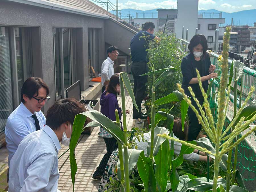 メンバー総出で