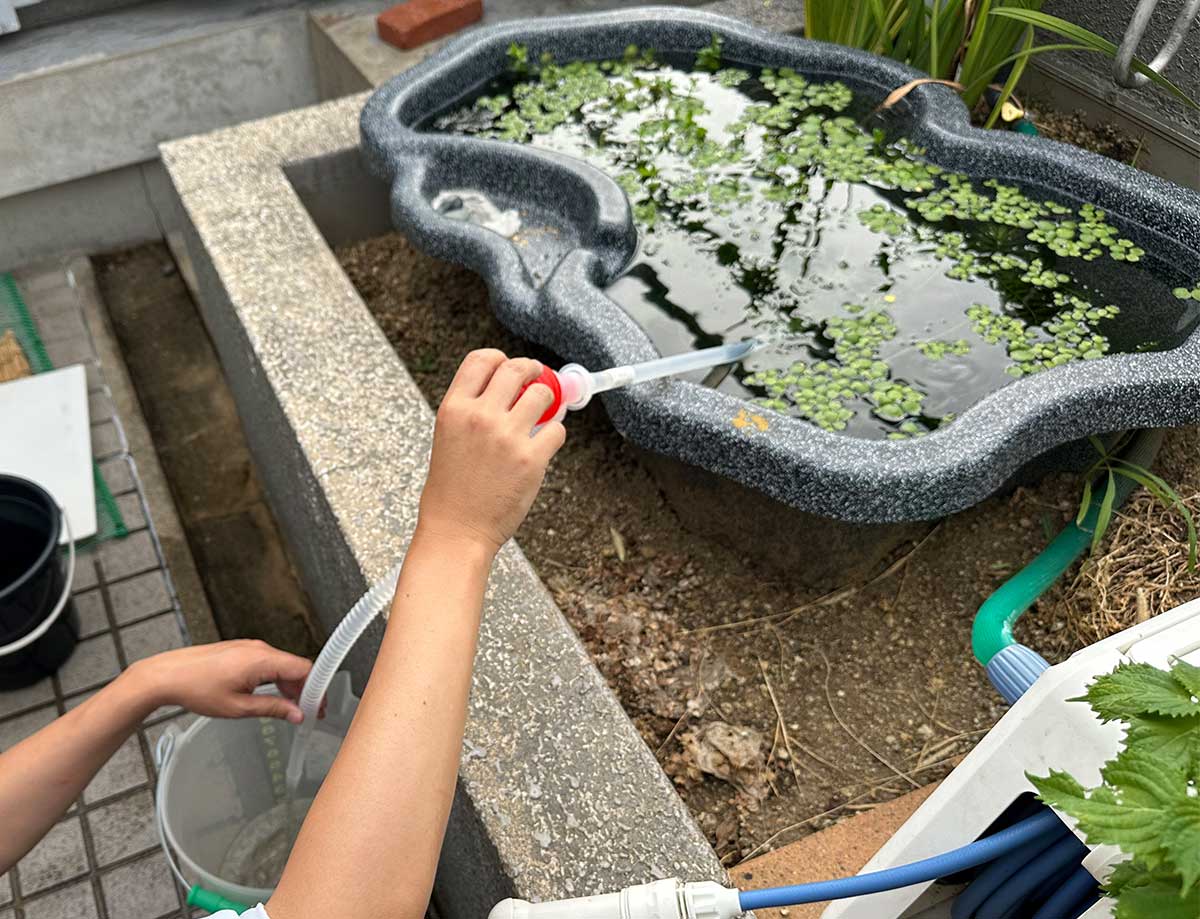 台風が来る前に、備えを万全に