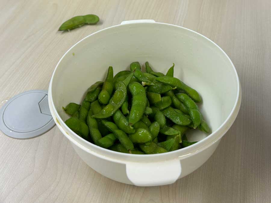 さっそく実食！