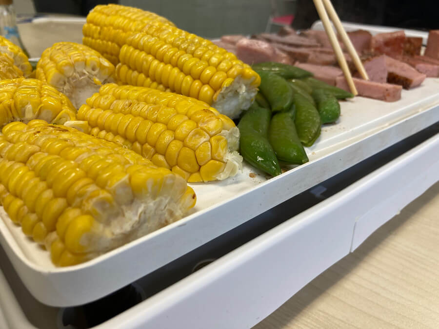 weave屋台OPENですっ！