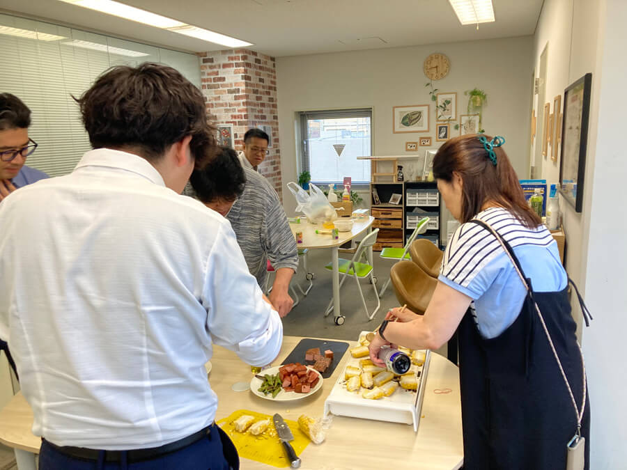 weave屋台OPENですっ！