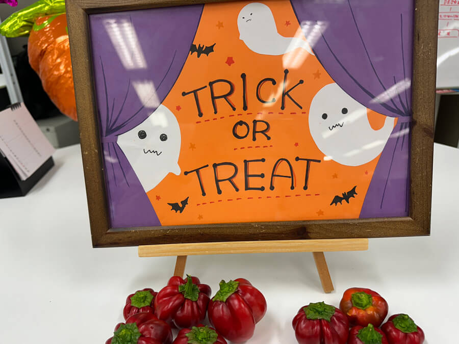 小さいながらも