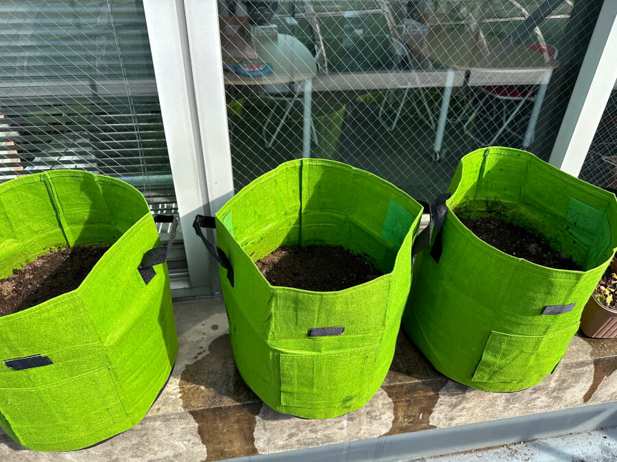 じゃがいもプランター