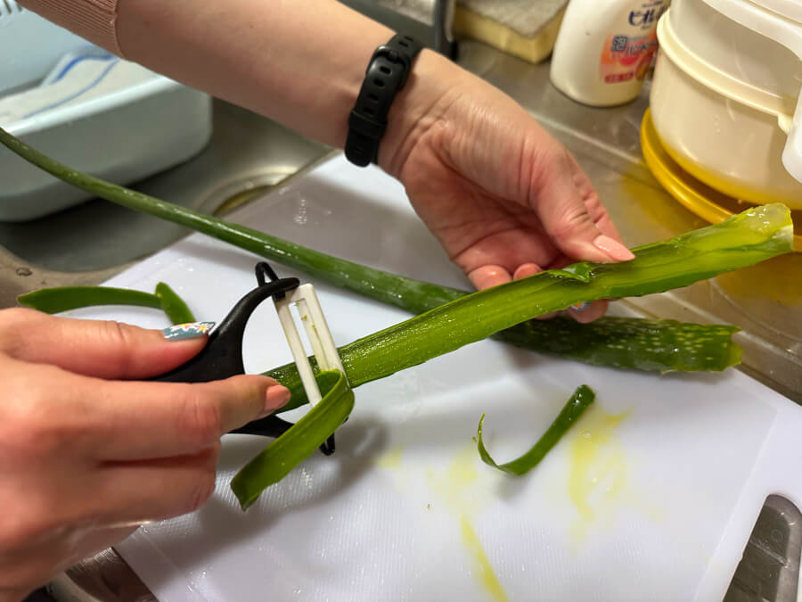 アロエを食べよう