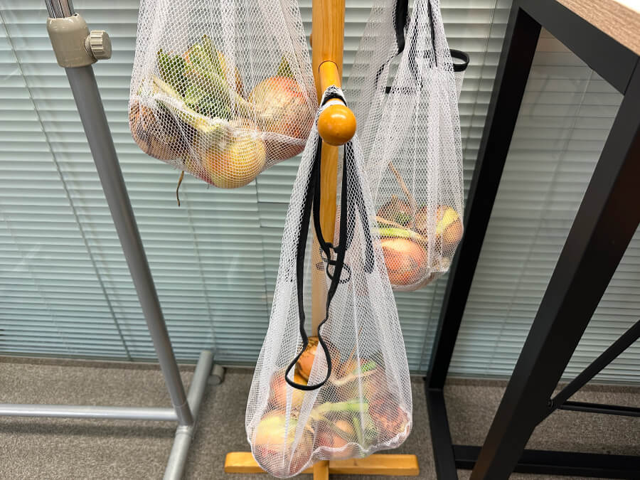 オフィス菜園たる所以!?