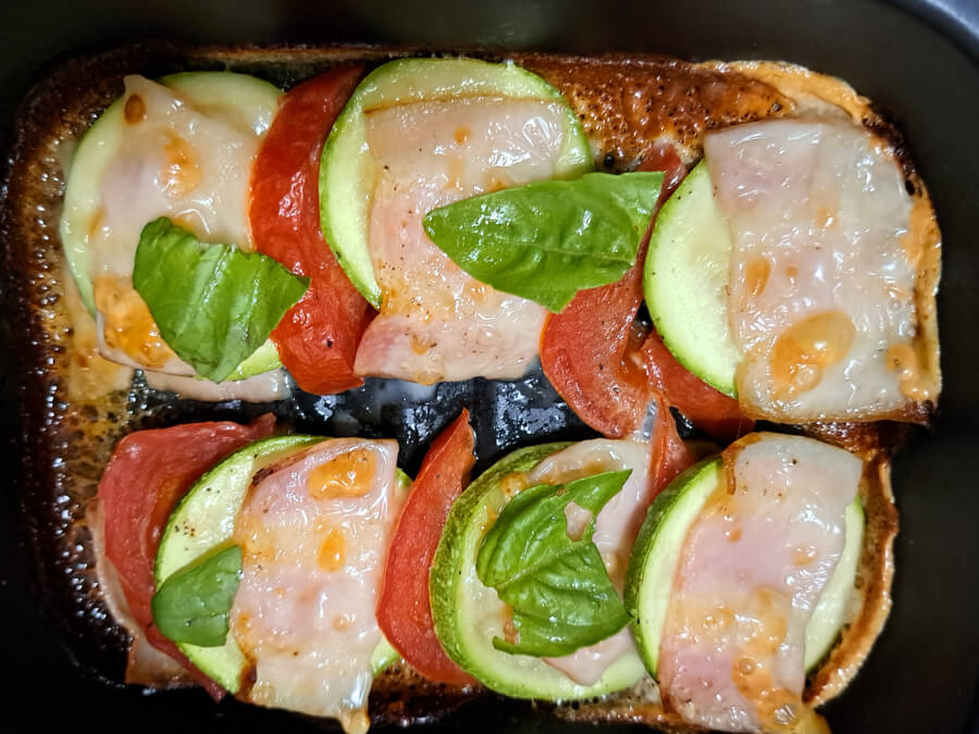 ズッキーニのグリル焼き